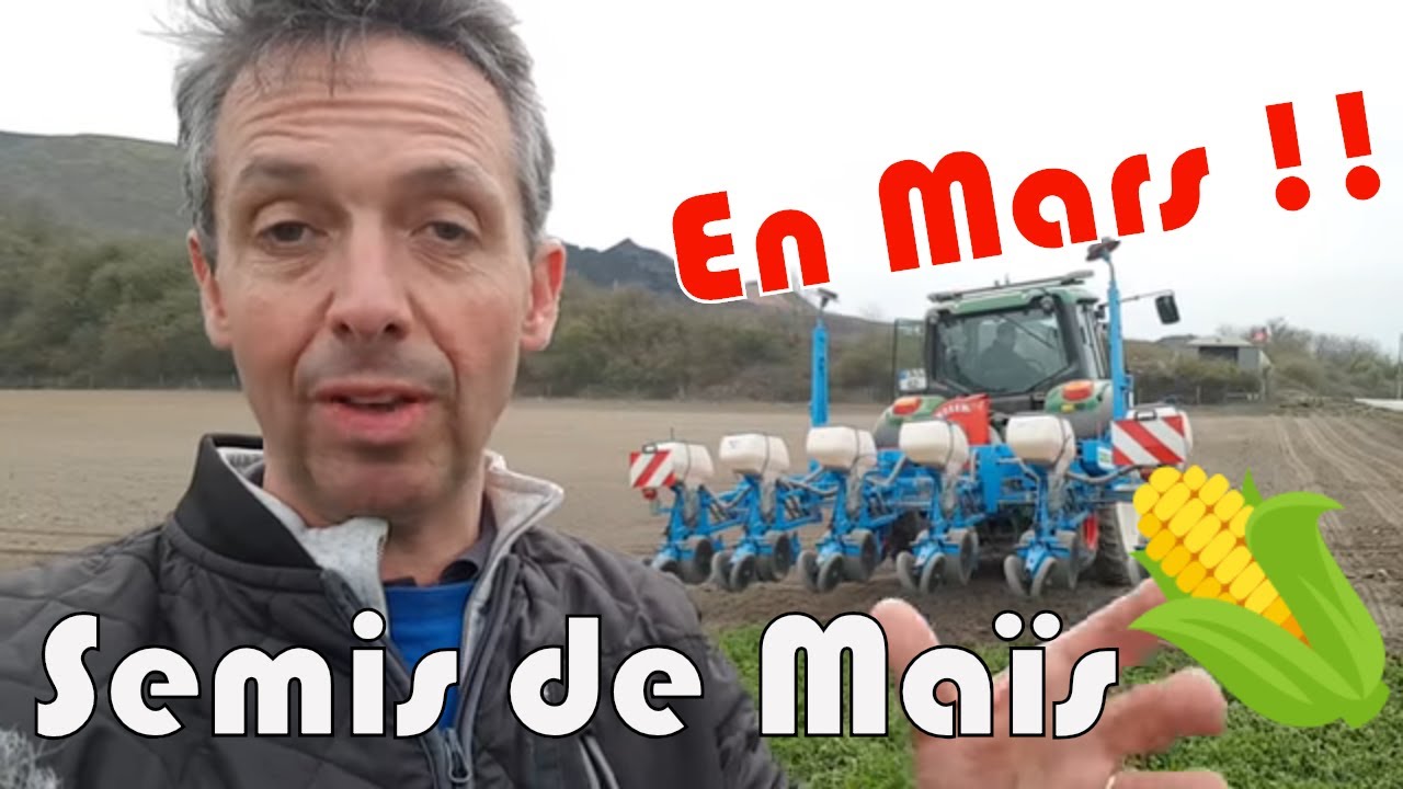 Je s&egrave;me Ma&iuml;s avant mes betteraves!