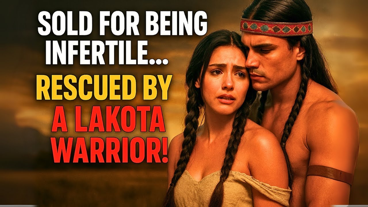 She Was Sold for Not Bearing Children — Until a Lakota Said: ‘My Future Lives in Her