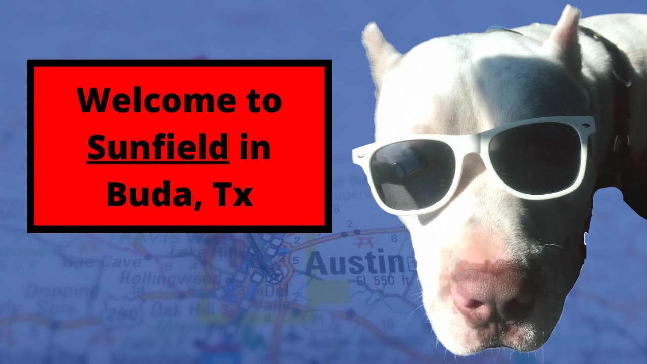 Sunfield in Buda, TX | New Home Community Tour