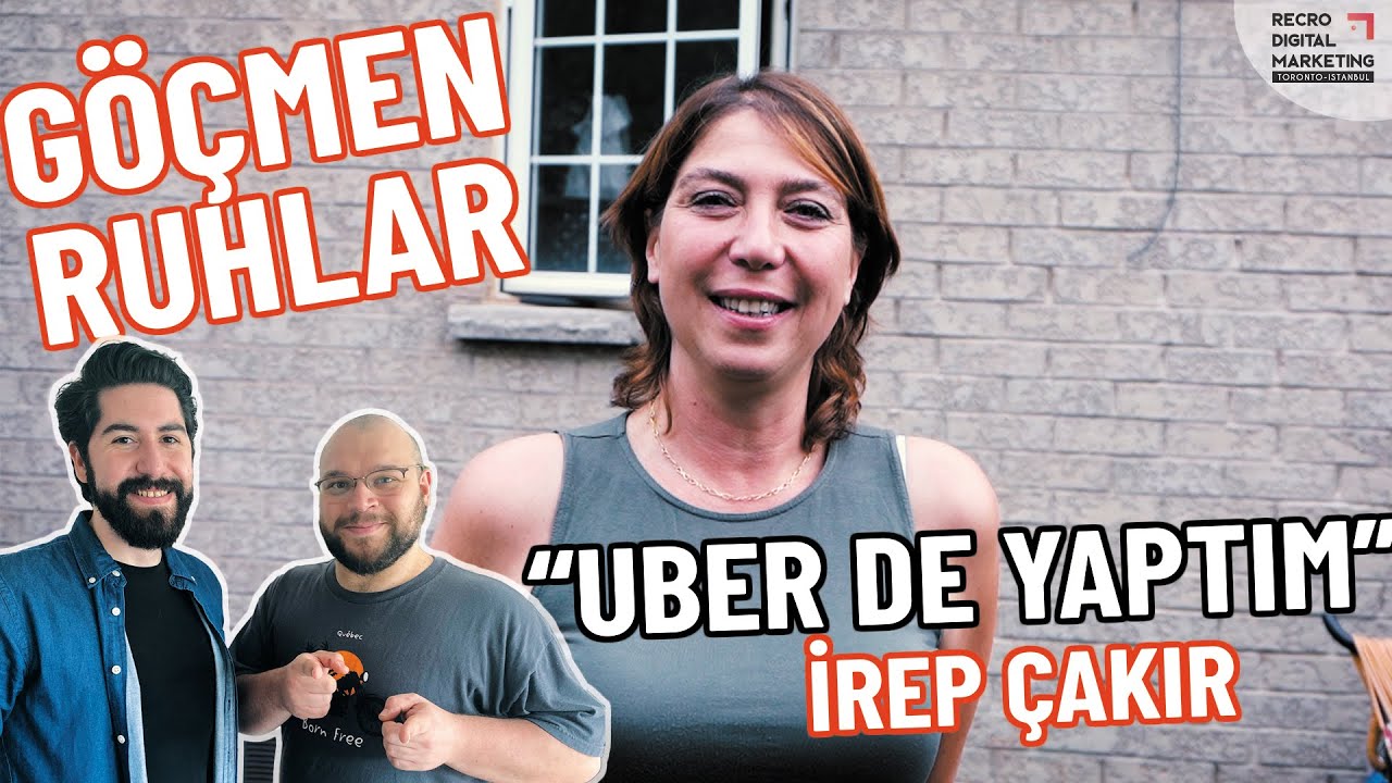 "HİÇ PİŞMAN OLMADIM!"│Gazeteci İrep Çakır'ın Kanada'ya Göç Hikayesi│TVC