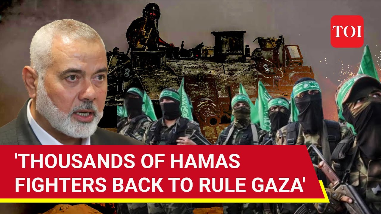 Thousands Of Hamas Fighters Corner IDF Troops In Gaza; Mortar & Sniper Attacks Surge - Report