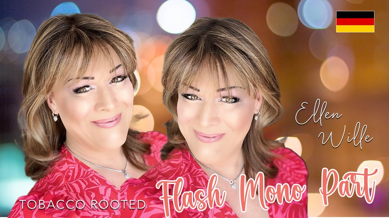 Ellen Wille Flash Mono Part Perücke in Tobacco Rooted (Review deutsch)