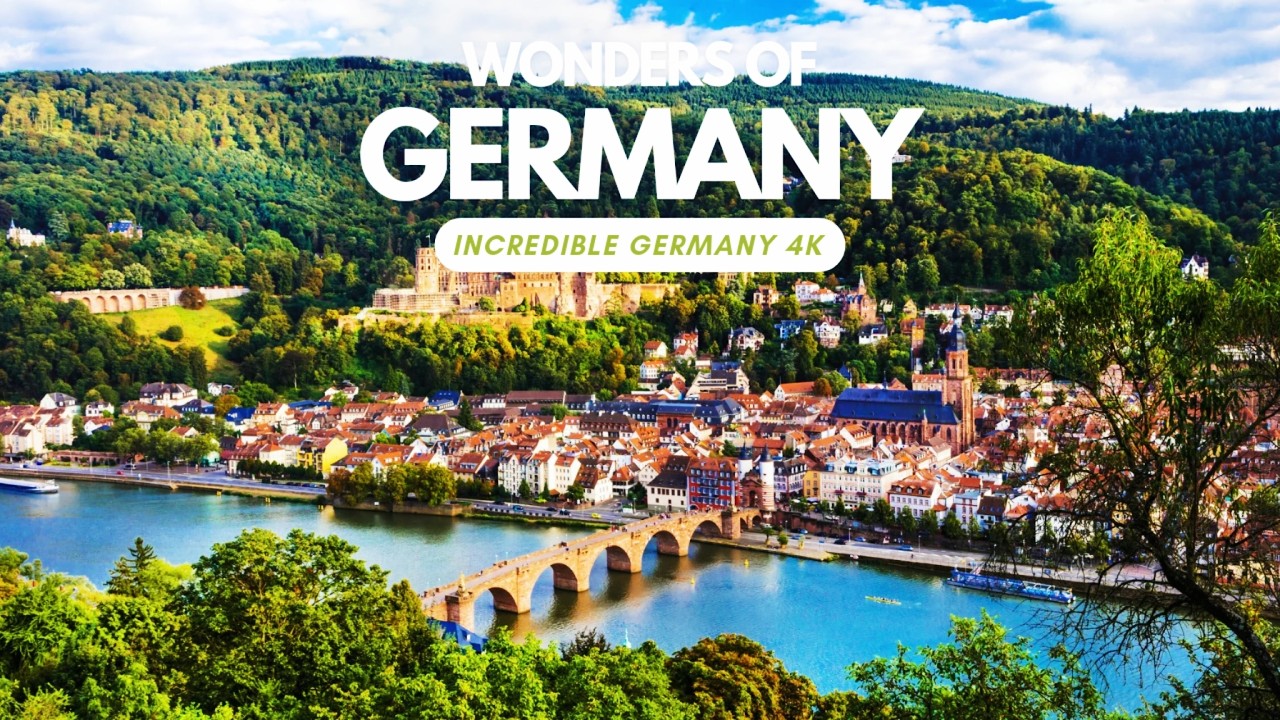 Wonders of Germany - Top Most Beautiful Places to Visit in Germany 2025 | Travel Video 4K