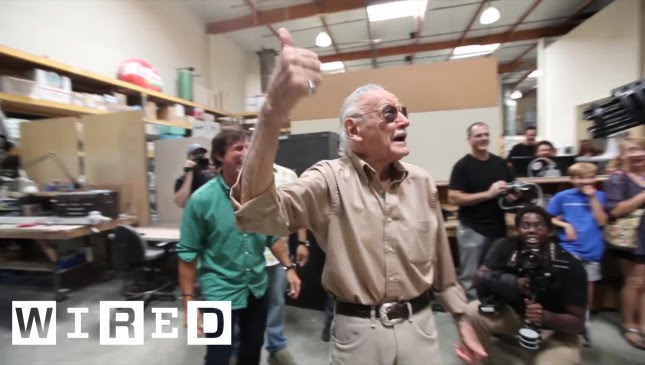 San Diego Comic Con 2013: Stan Lee vs Giant Robot-Geek Week-WIRED
