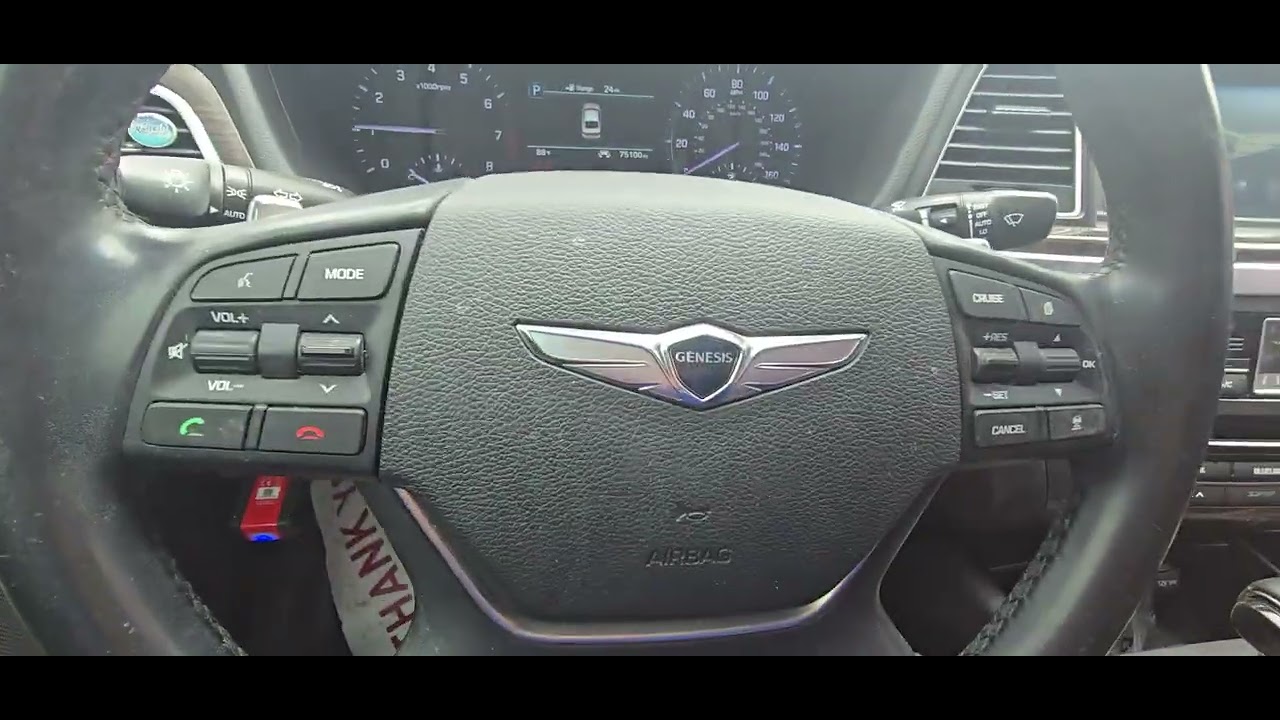 2017 genesis g80 all smart keys lost/ autel universal key/ km100