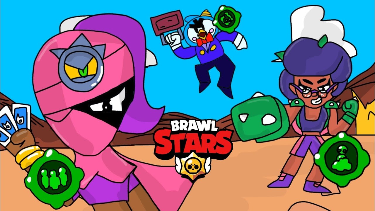 Showdown of Second Gadgets (Part 3) - Brawl Stars Animation