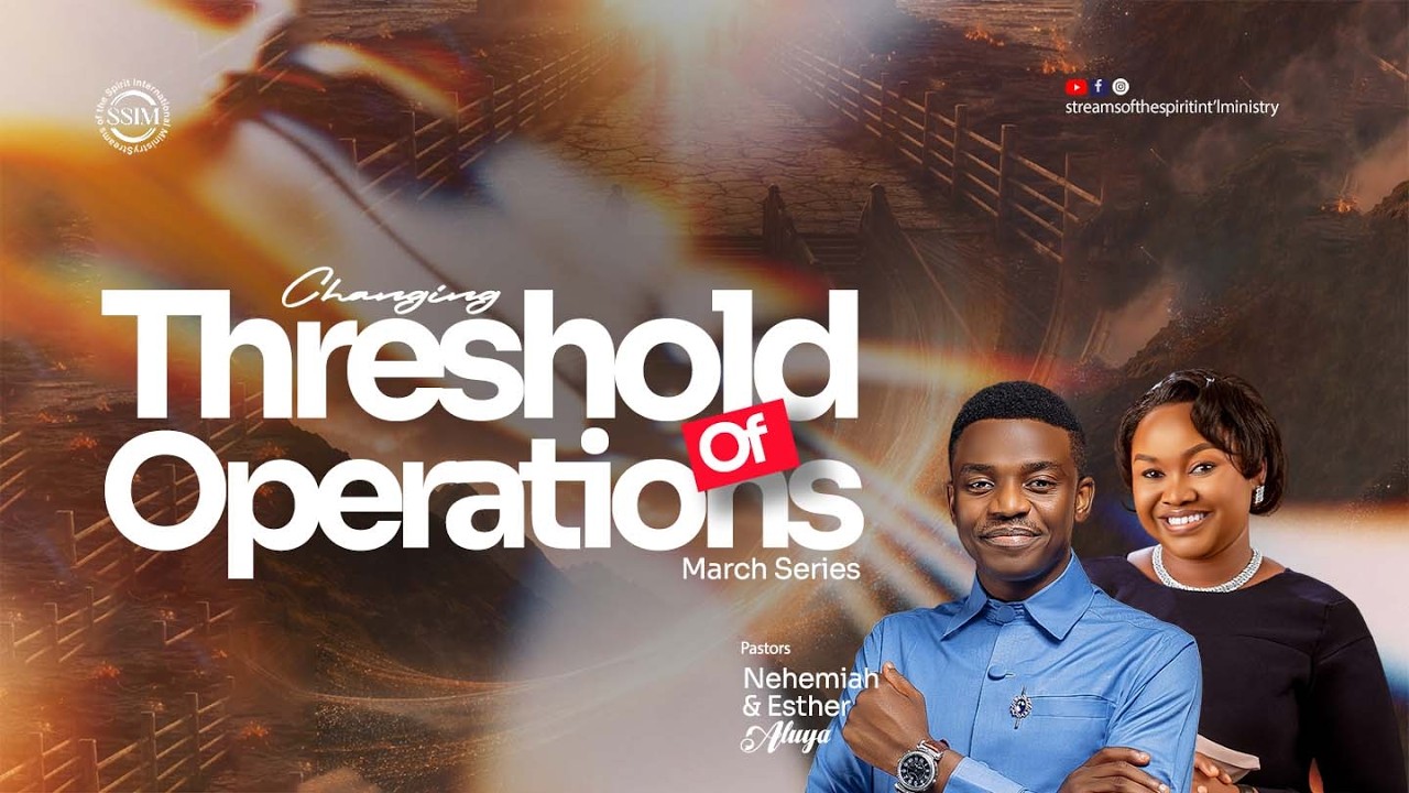 WELCOME TO TCG WITH PST NEHEMIAH ALUYA
