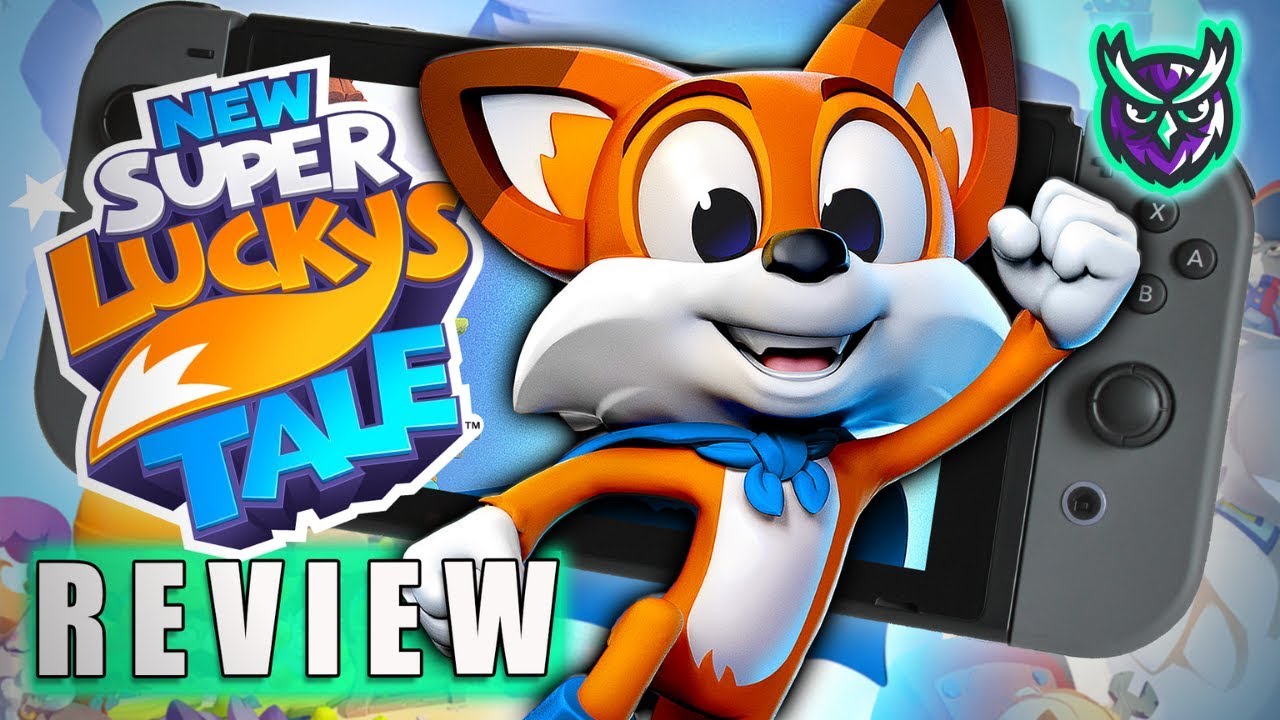 New Super Lucky's Tale Switch Review - A Platforming Hit?