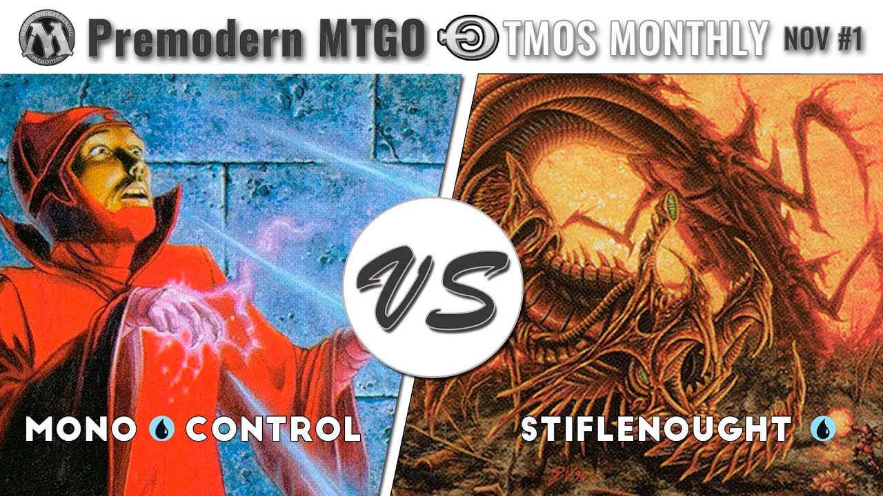 TMOS Biweekly Nov #1 - Round 2 - Mono Blue Control vs Stiflenought U