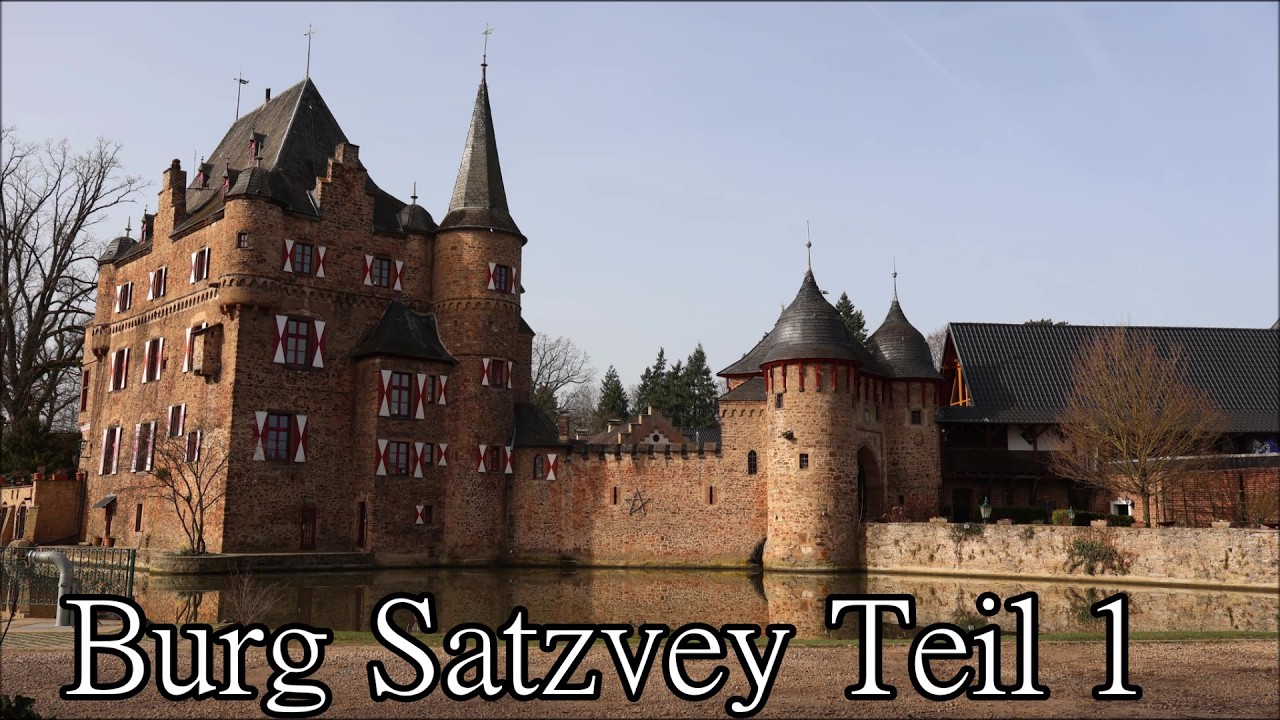 Burg Satzvey 7  März 2026 Teil 1