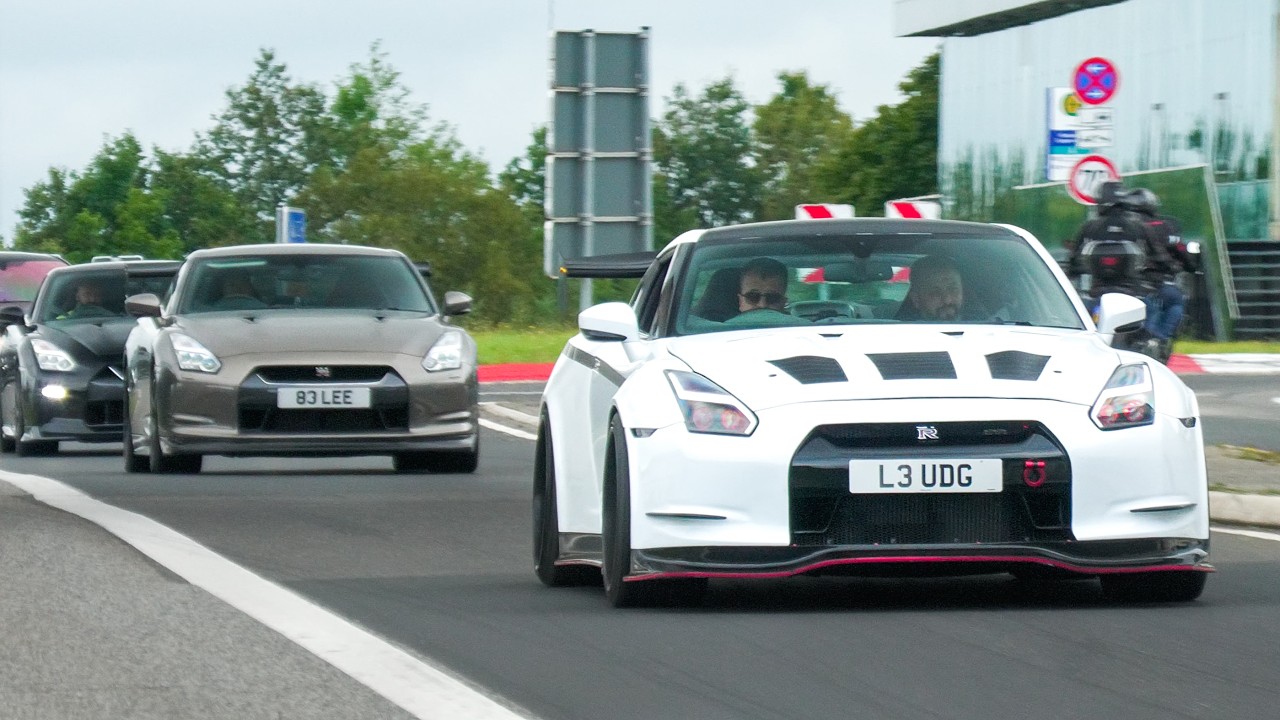 Cars At Nürburgring Boulevard! CRAZY GTR's, F12 TDF, BMW M, 911 Dakar, 488 Pista, 812 Novitec, Cobra