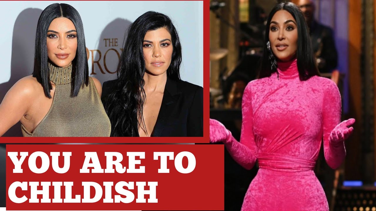 Kim EMBRASSED Khloe  TELLING  HER SHE IS SHORT  AND VERY LAZY  AND SHE DOESN'T  LIKE TO WORK