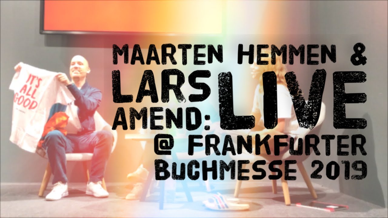 Männer, Gefühle und das Monster im Kopf – Maarten Hemmen & Lars Amend