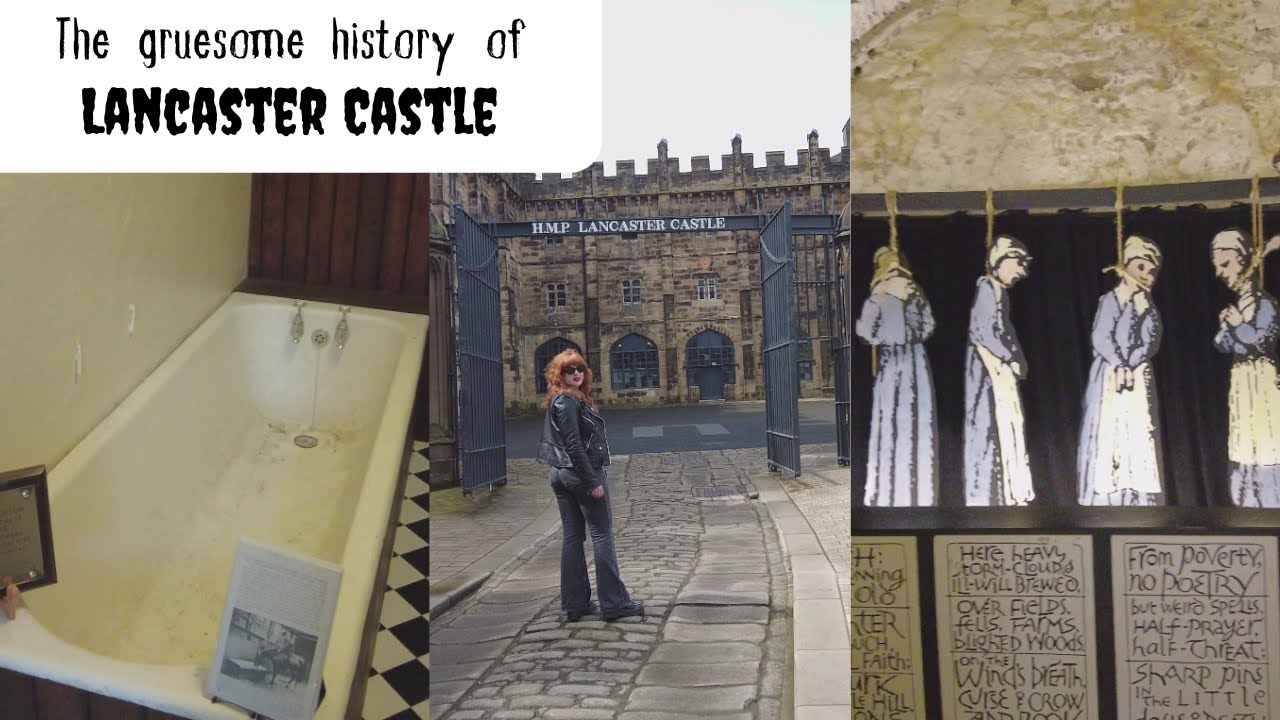 Exploring Lancaster Castle's gruesome history: From the Pendle Witch Trials to the Jigsaw Murders