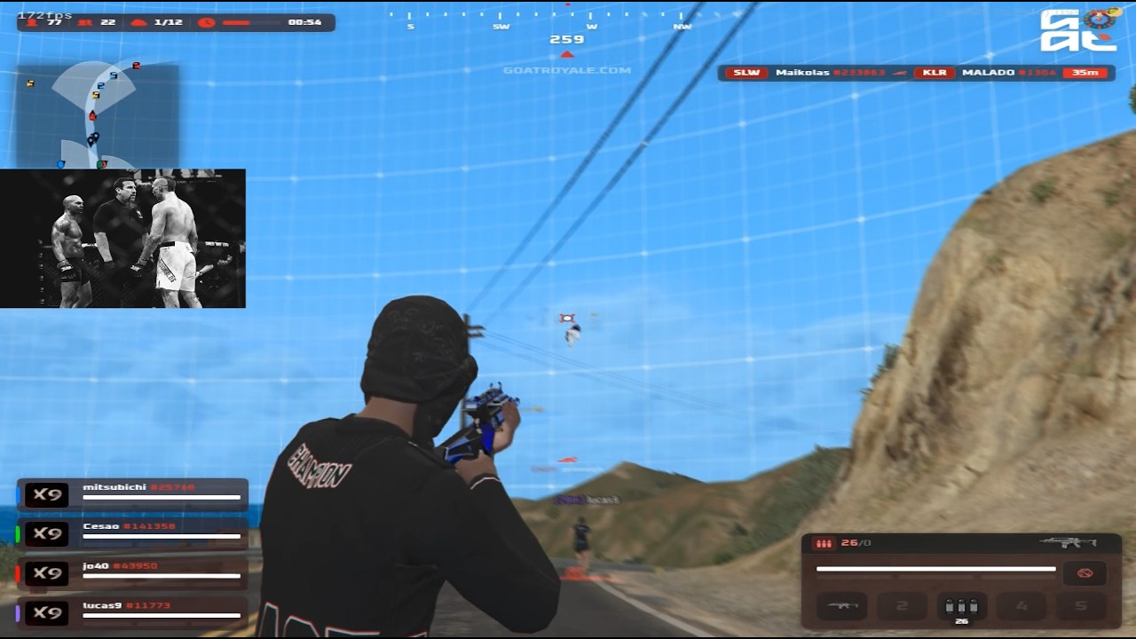 FIVEM HIGHLIGHTS FERK #2 (100% GOAT)
