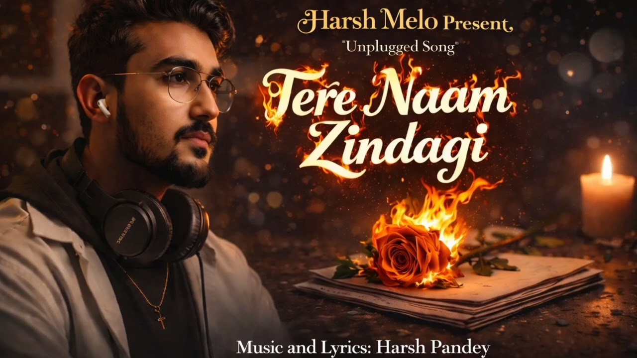 Tere Naam Zindagi | Unplugged  Song | Harsh Pandey | Harsh Melo | Love Song | Sad Song