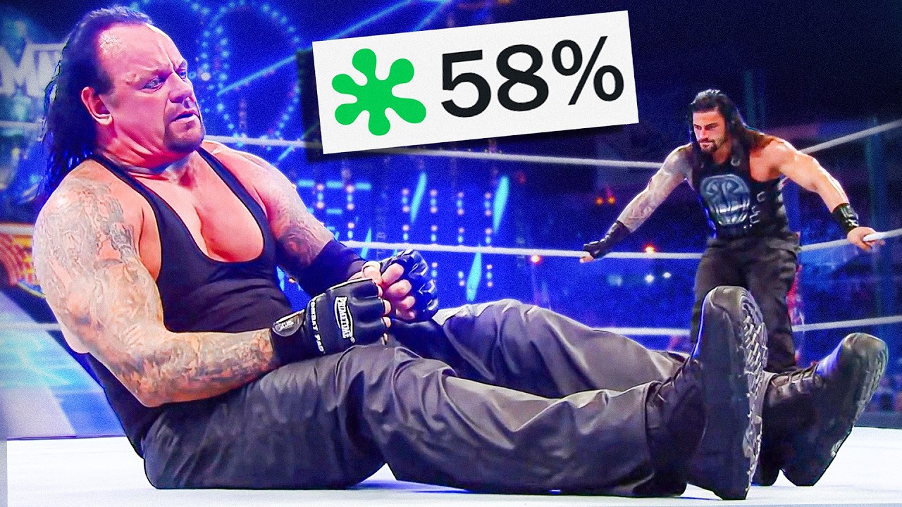WrestleMania 33 Was STRANGER Than You Remember&hellip;