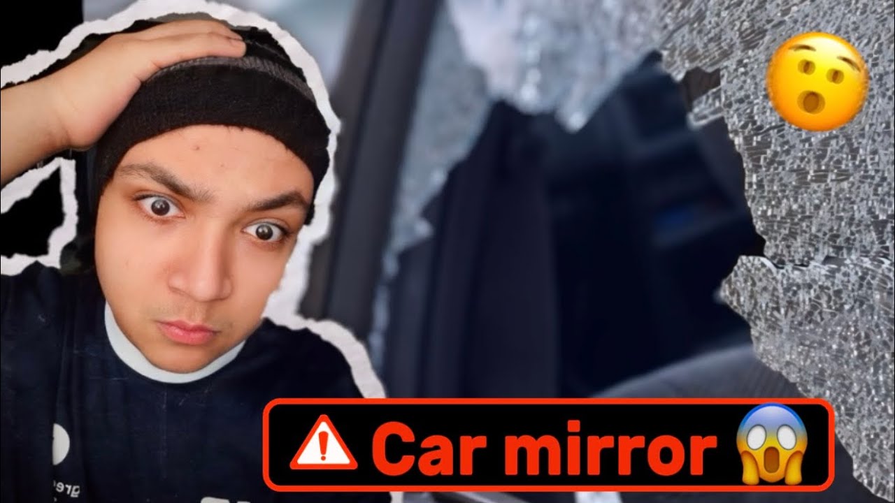 Car mirror broken ! 😮| how ? | in the uk 🇬🇧 | I tried Pakistani 🇵🇰 style fish in uk after long time 