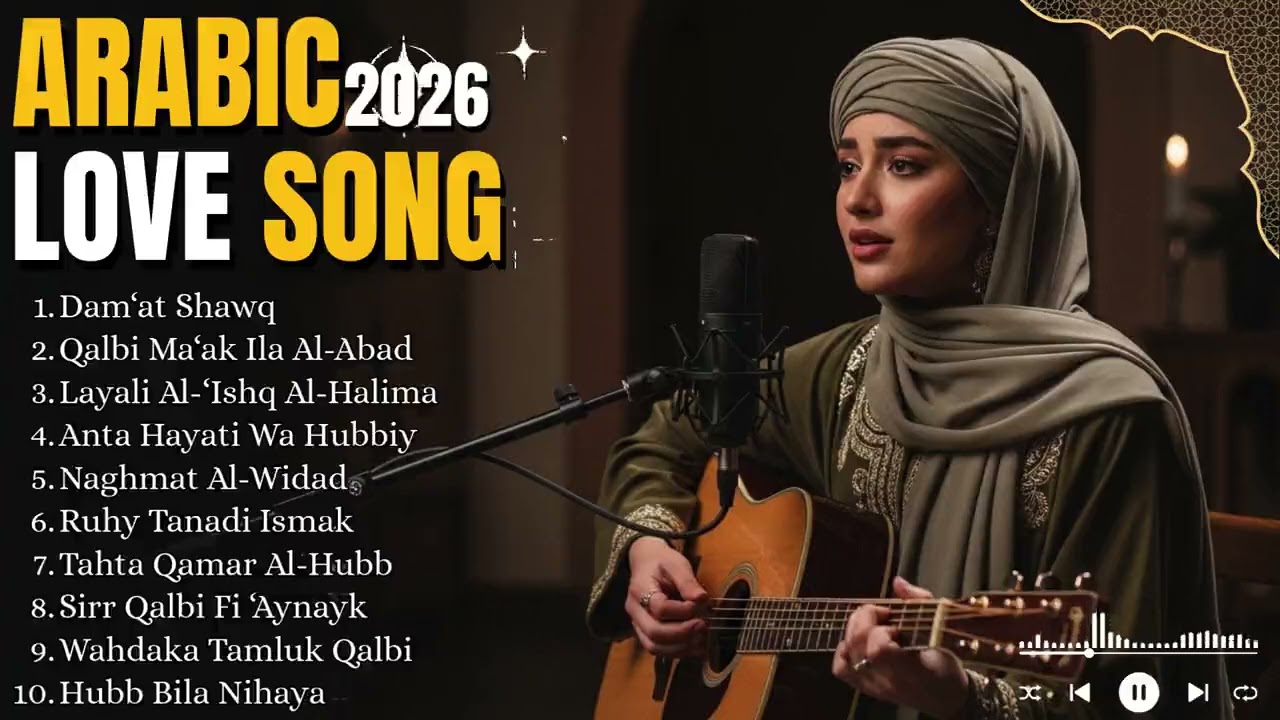 Modern Arabic Love Songs — New Romantic Hits Collection