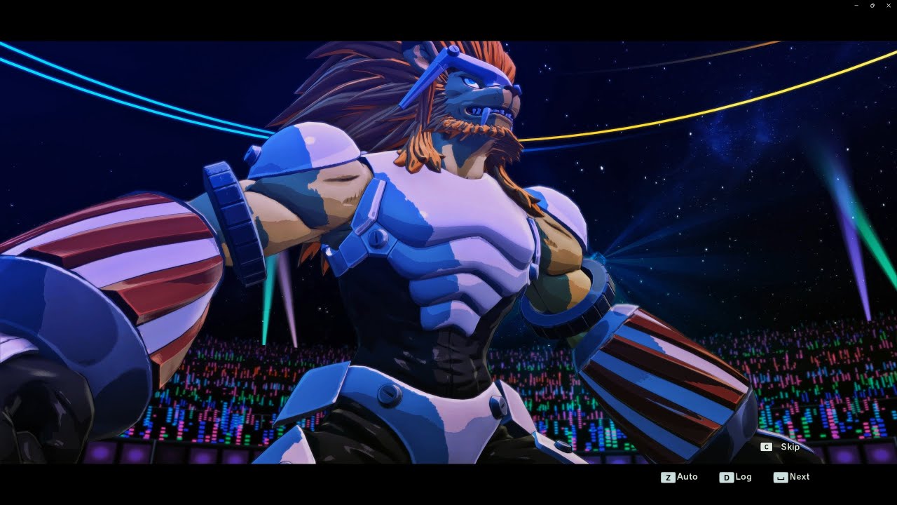 Digimon Time Stranger Boss battle GrapLeomon Mega+