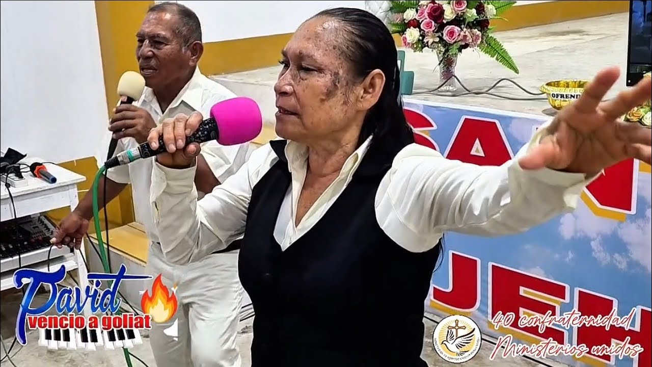 Ministerio david vencio a goliat (confraternidad de ministerios unidos de iquitos)