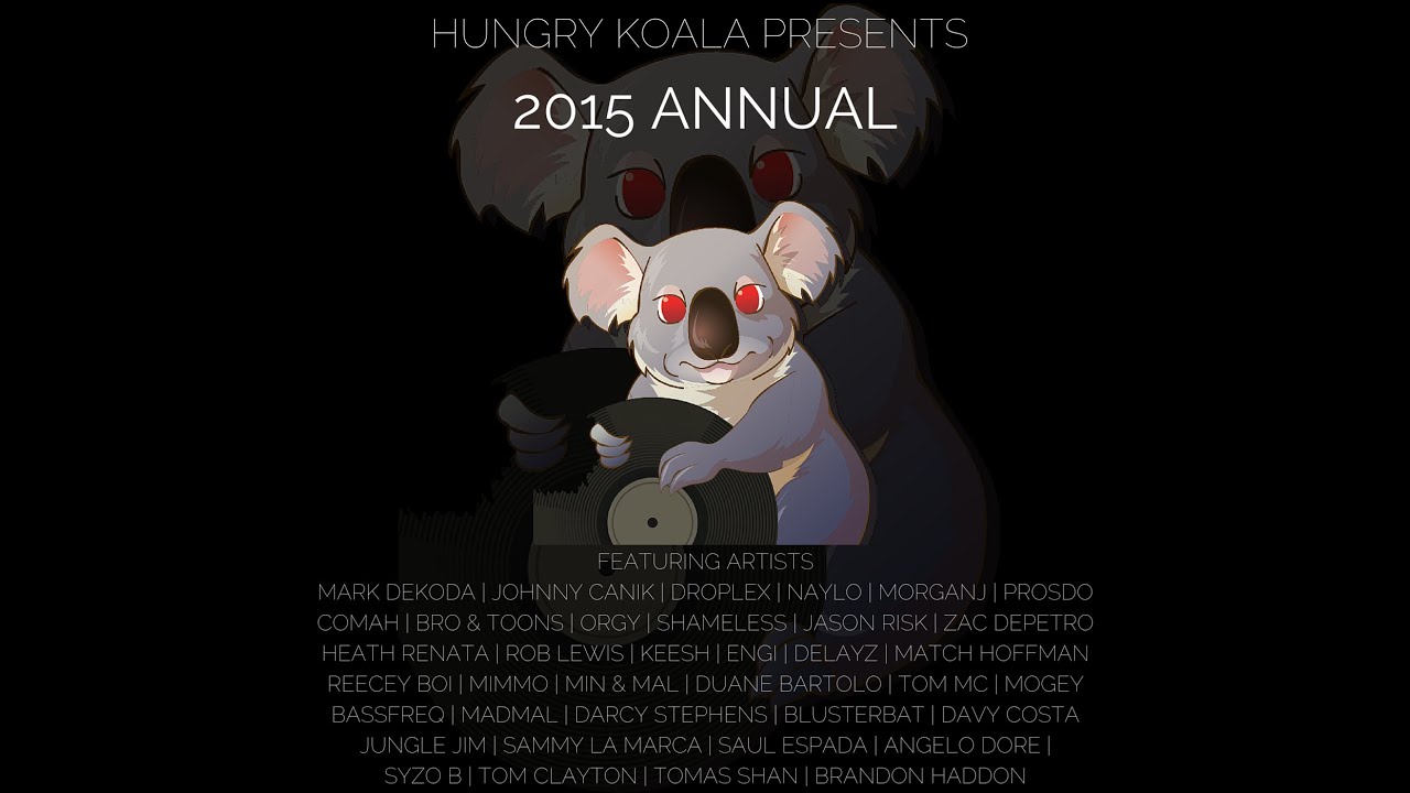 Hungry Koala Annual 2015 CD 1 : Mixed By Johnny Canik