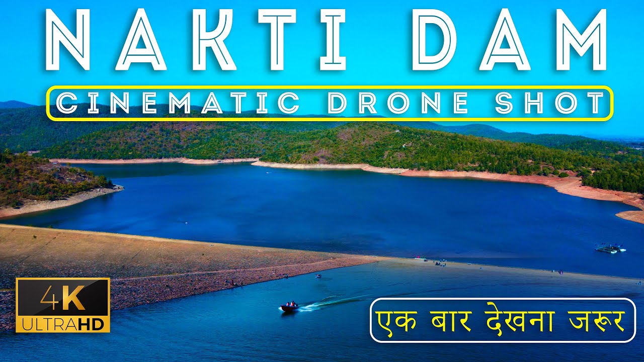 Nakti dam CKP | nakti dam picnic spot | नकटी डैम चक्रधरपुर | Jharkhand | Cinematic Drone
