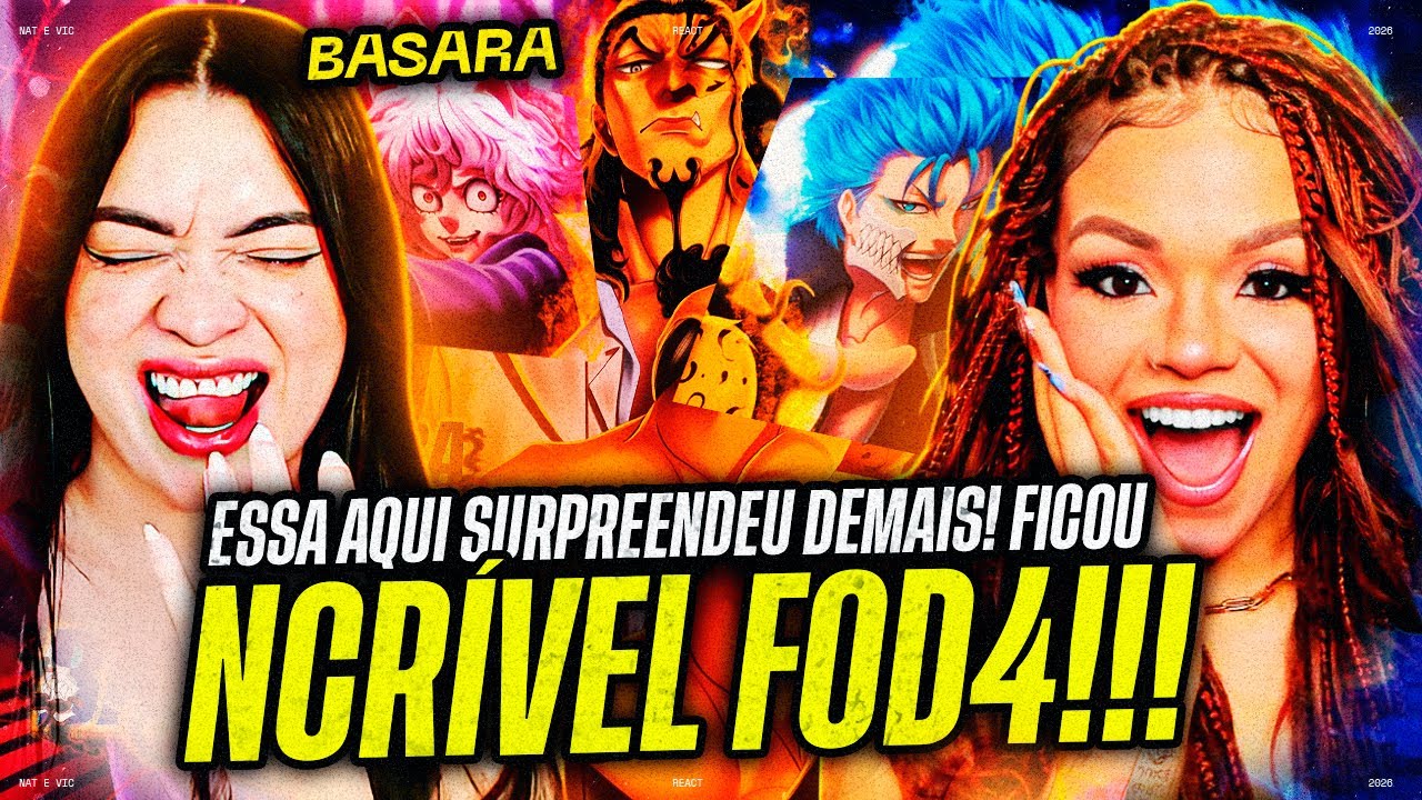 Basara: Instinto de Fera (Pitou, Grimmjow e Rob Lucci) | Vick e Nat [REACT]