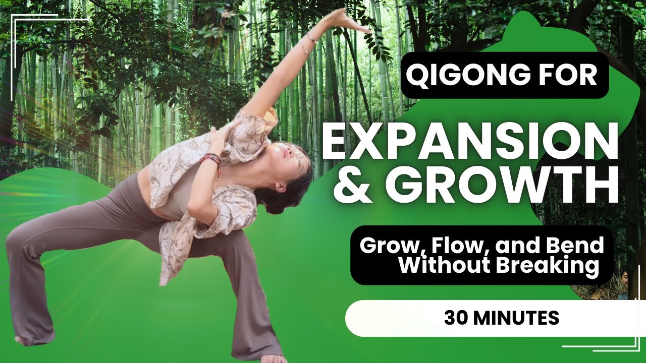 Unlock Your Mind | Qigong for Personal Growth 🌿