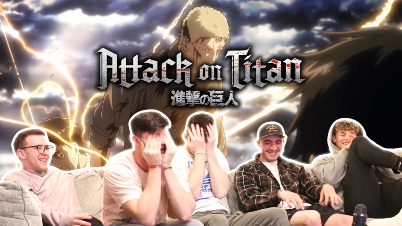 Absolutely Speechless..Anime HATERS Watch Attack on Titan 2x6 | 