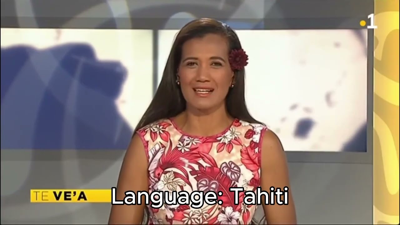 How Different Pacific Languages Sound