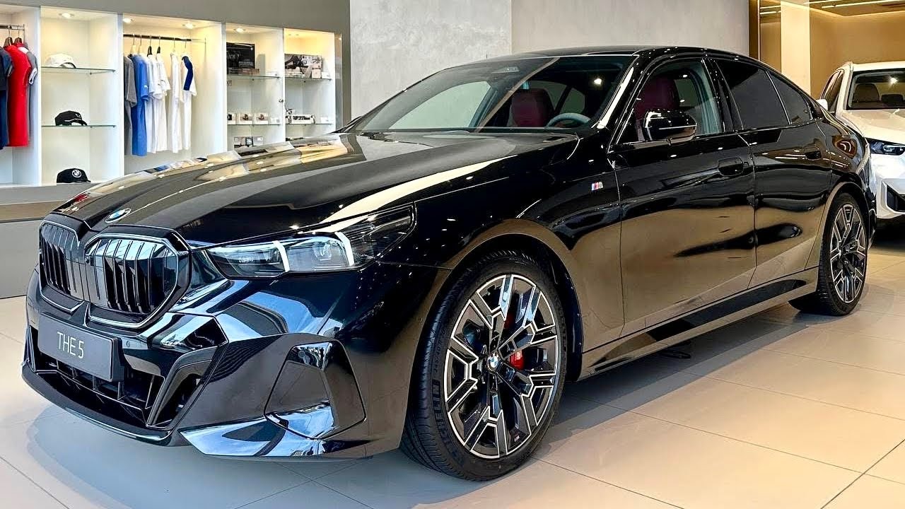 New 2024 BMW 5 Series 520i  M sport pro Mid-size Sedan | Sleek, Powerful, and Premium