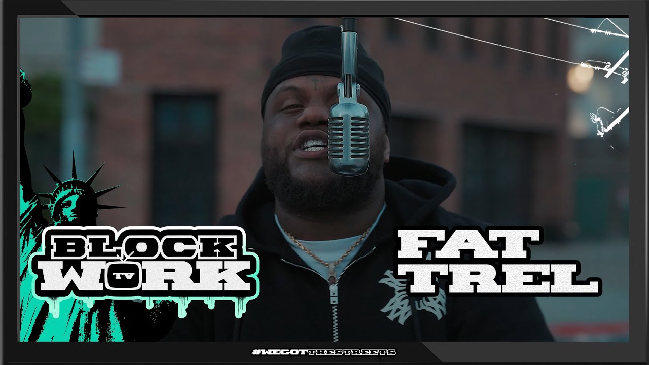 Fat Trel - Smoke  (Blockworktv Performance)