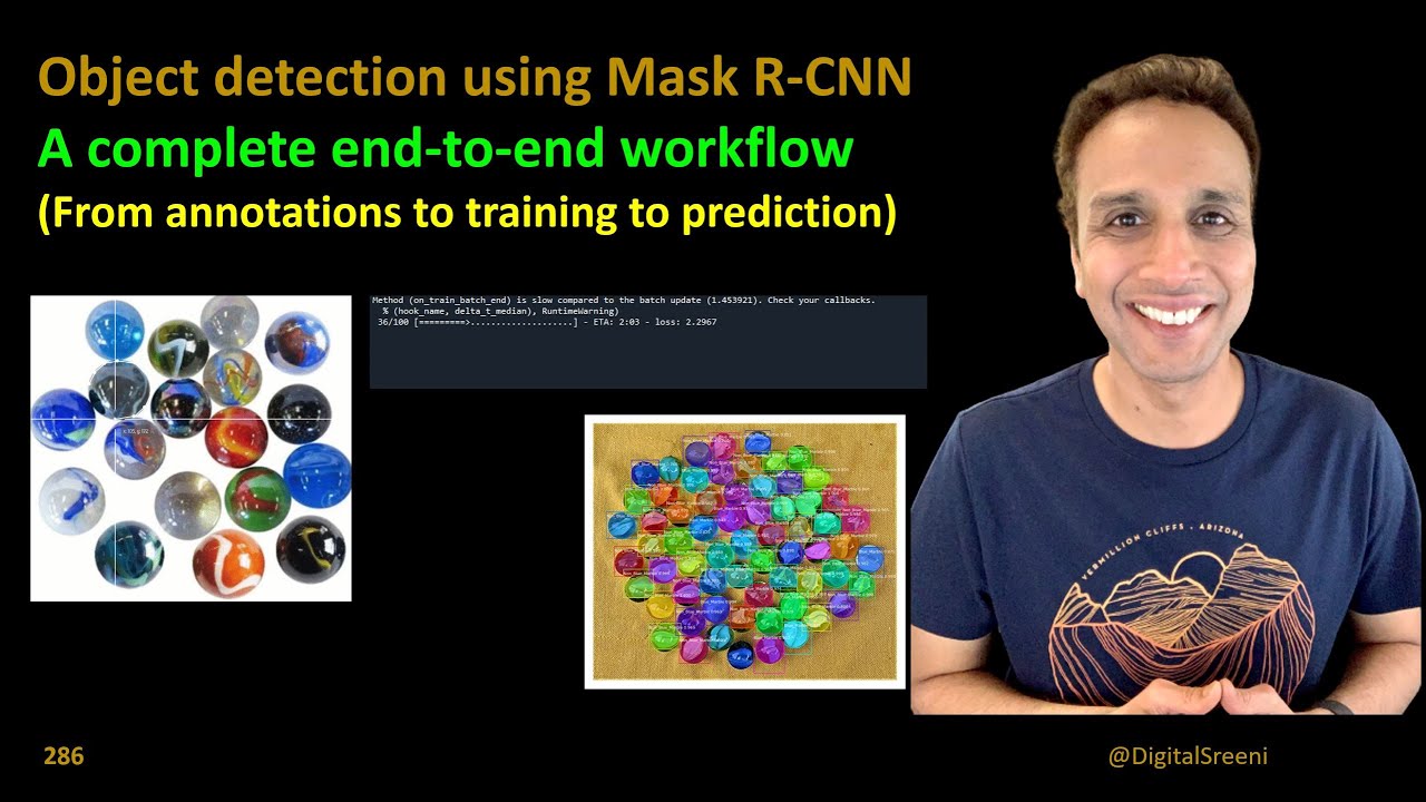 286 — Обнаружение объектов с помощью Mask RCNN: от аннотации до прогнозирования