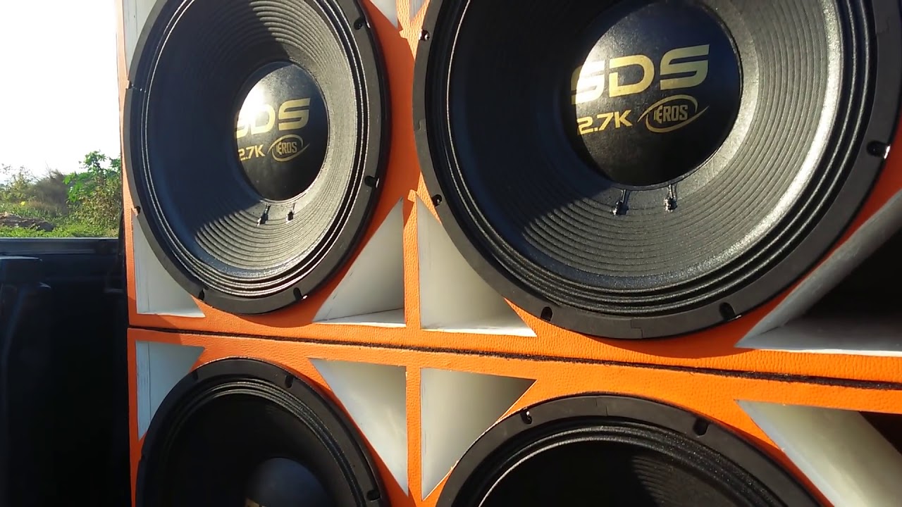 Alto falante SDS 2.7K Eros