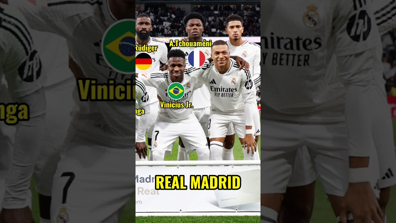 Real Madrid Vs Barcelona 0:4 LaLiga season 2024-25 #elclasico #realmadrid #laliga