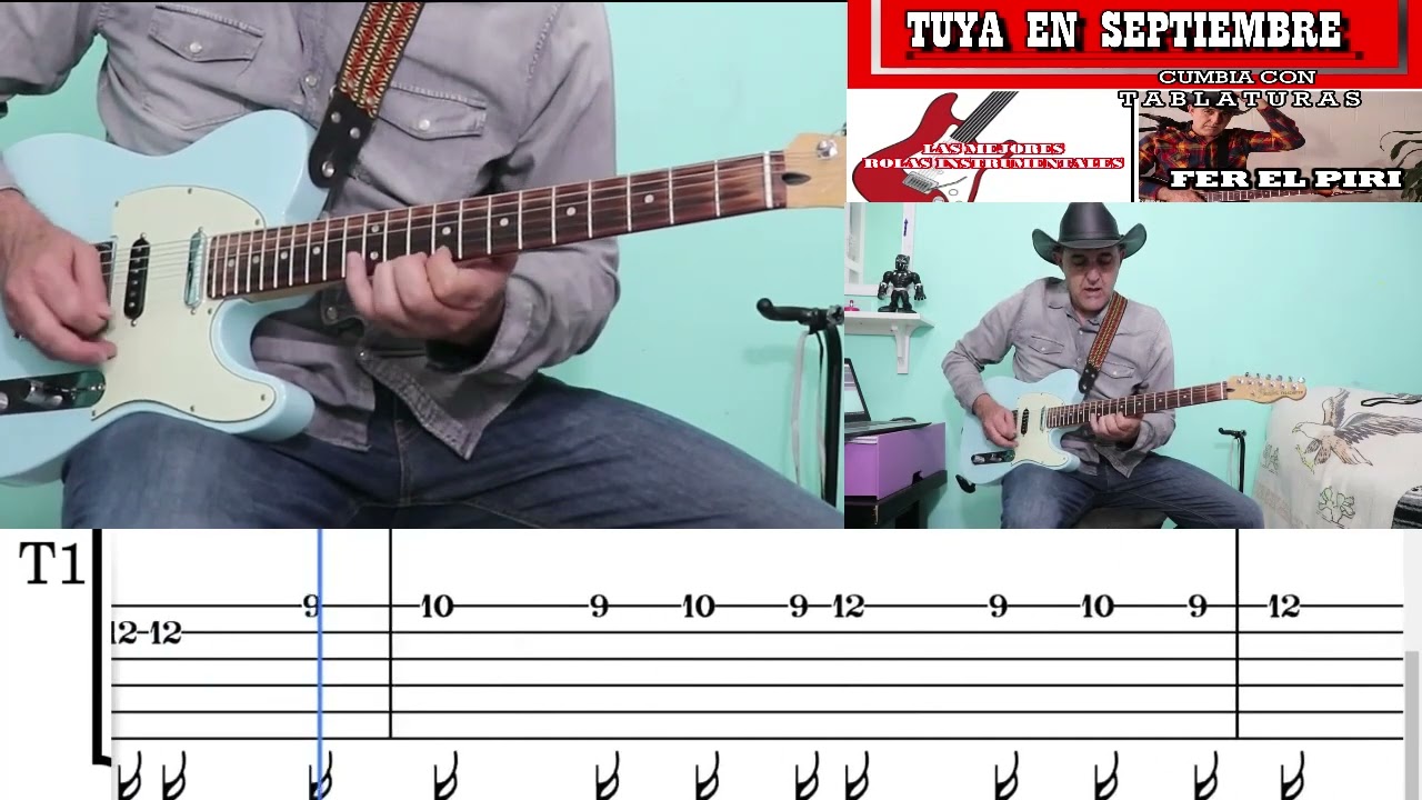 TUYA EN SEPTIEMBRE - tablaturas