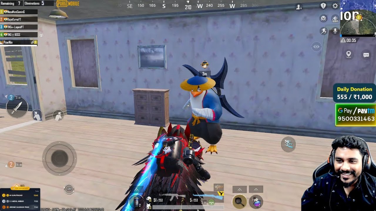 Pownin Ninja என்னை அசிங்கப்படுத்திட்டான் மக்களே 😭😂 New Kar98 Ice Skin power vera level  😎❄️🔥
