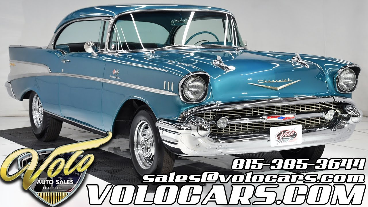1957 Chevrolet Bel Air for sale at Volo Auto Museum (V19964)