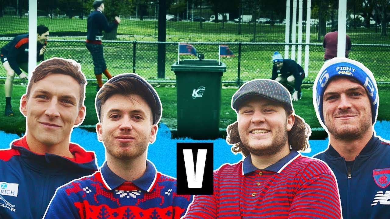 Brayshaw vs Weideman | Footy Golf Challenge with Caden & Cookson | 2019 | AFL