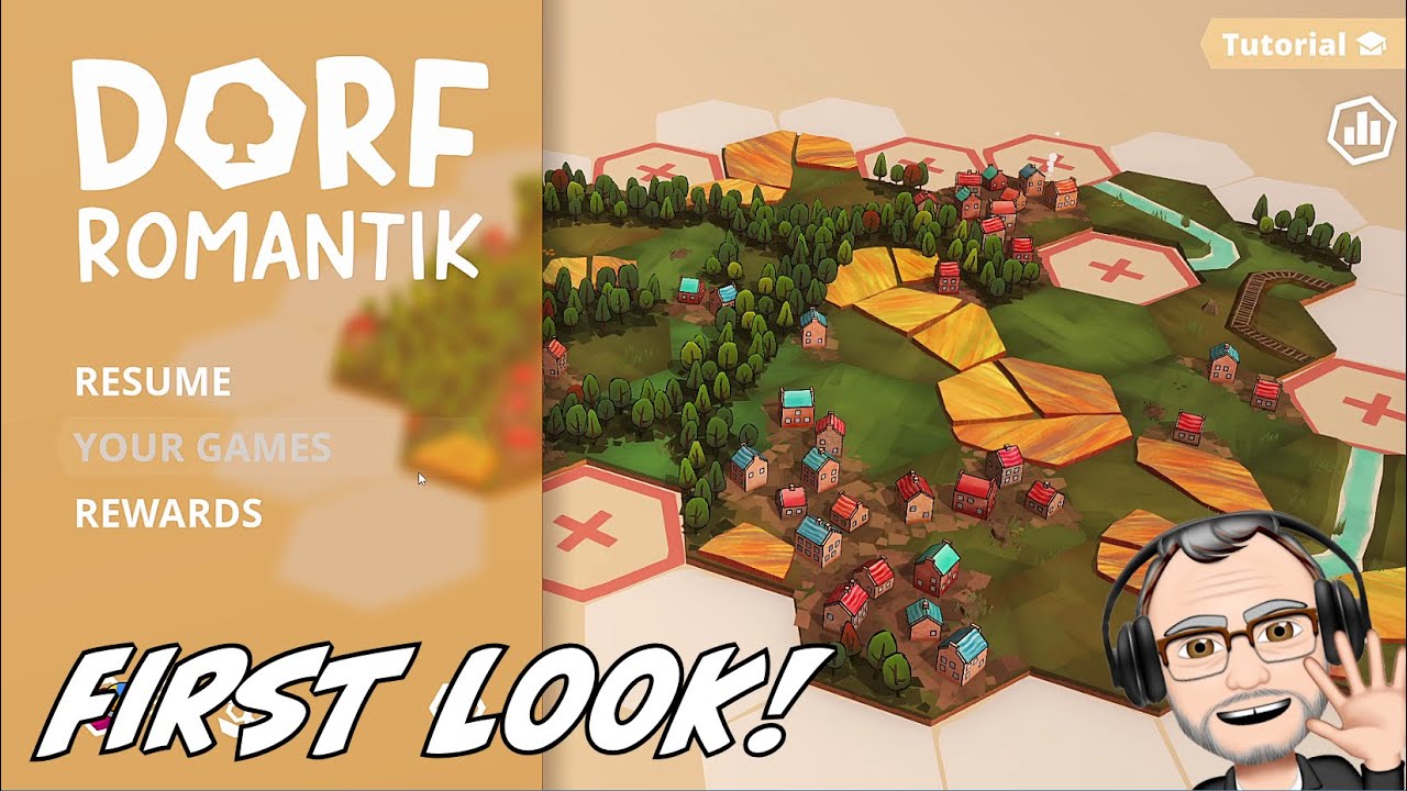 Hex in the City | DORF ROMANTIK - episode 1 | Relaxing Puzzle City Builder