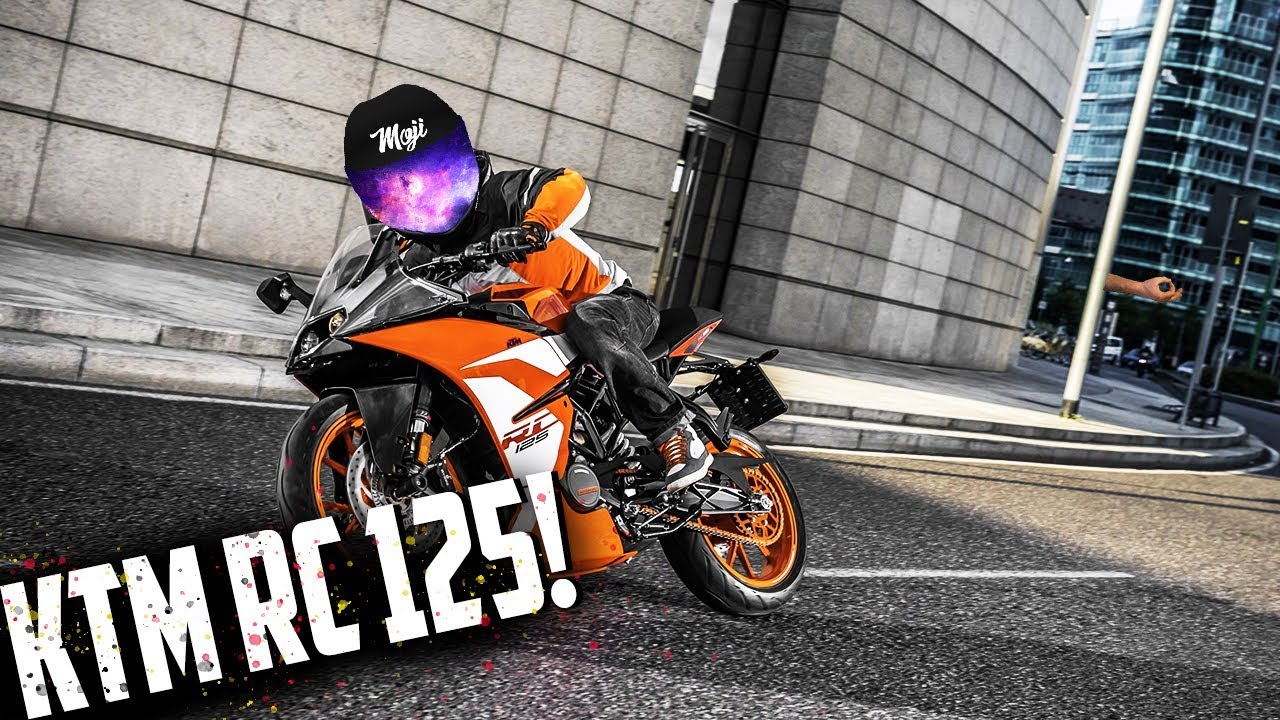 MOJI FÄHRT PROBE! | KTM RC 125 | MotoVlog