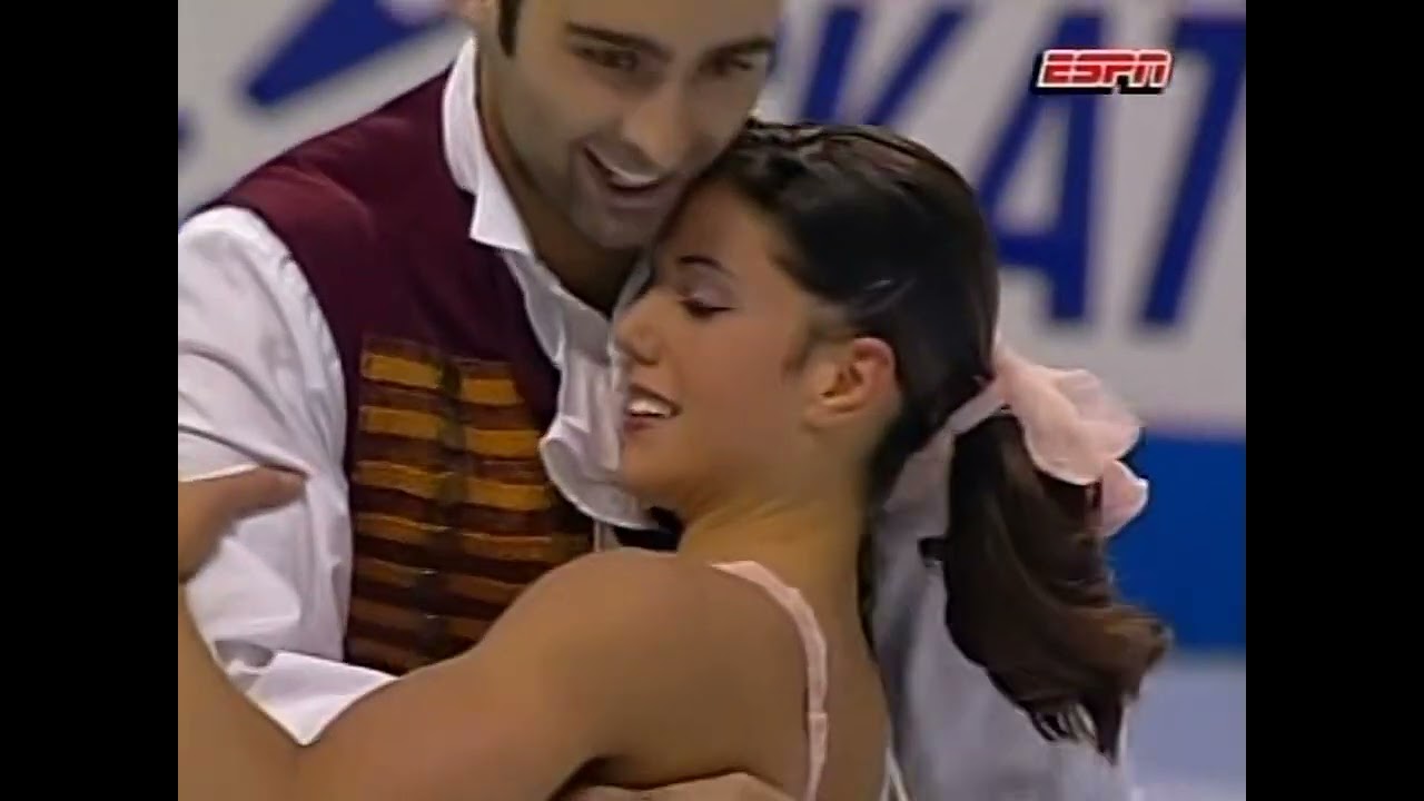 2007 US Nationals Pairs LP, Dance FD, Mens LP (60fps)