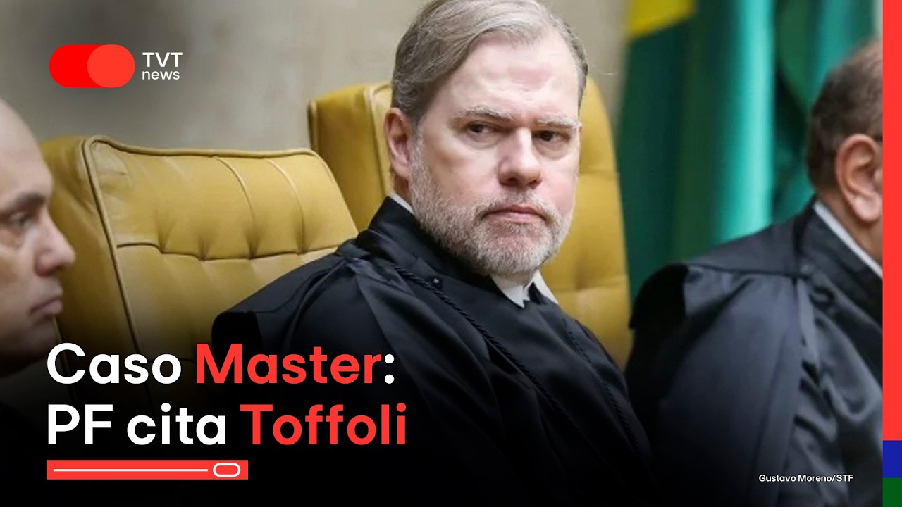 #aovivo Master: PF cita Toffoli e envia relatório a Fachin | Desfile sobre Lula pode ser proibido?
