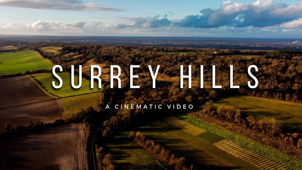 Surrey Hills | 4K Drone Cinematic Film