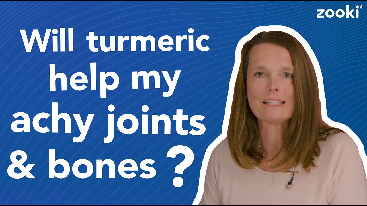 What Are The Benefits Of Turmeric For Joints & Bones? | An Easy Guide To Turmeric | Zooki