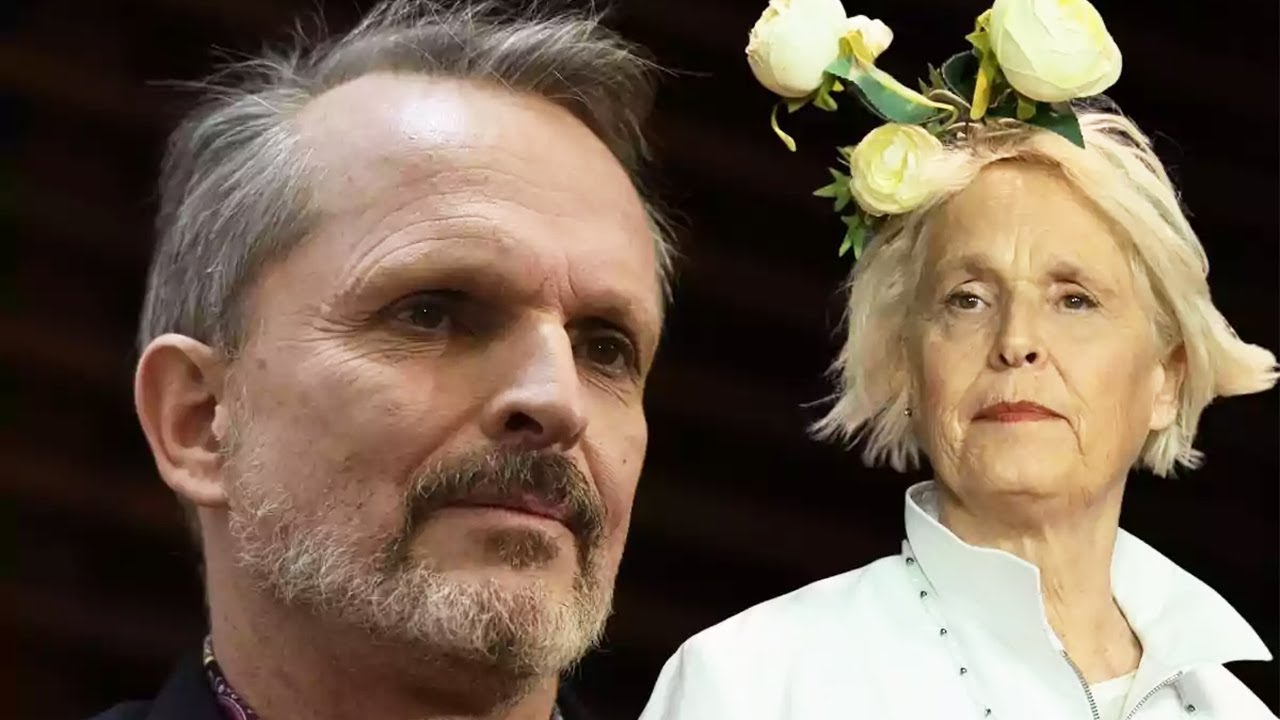Miguel Bosé dice basta y anuncia lo de su hermana, Lucía Dominguín