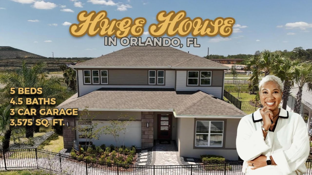New Construction Multi-Gen Home in Orlando | Mid $700Ks