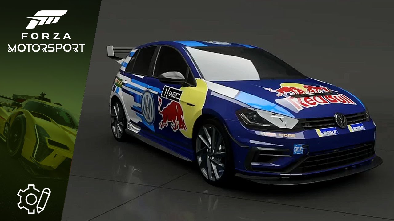 Forza Motorsport - Customization: VW Golf R 2021