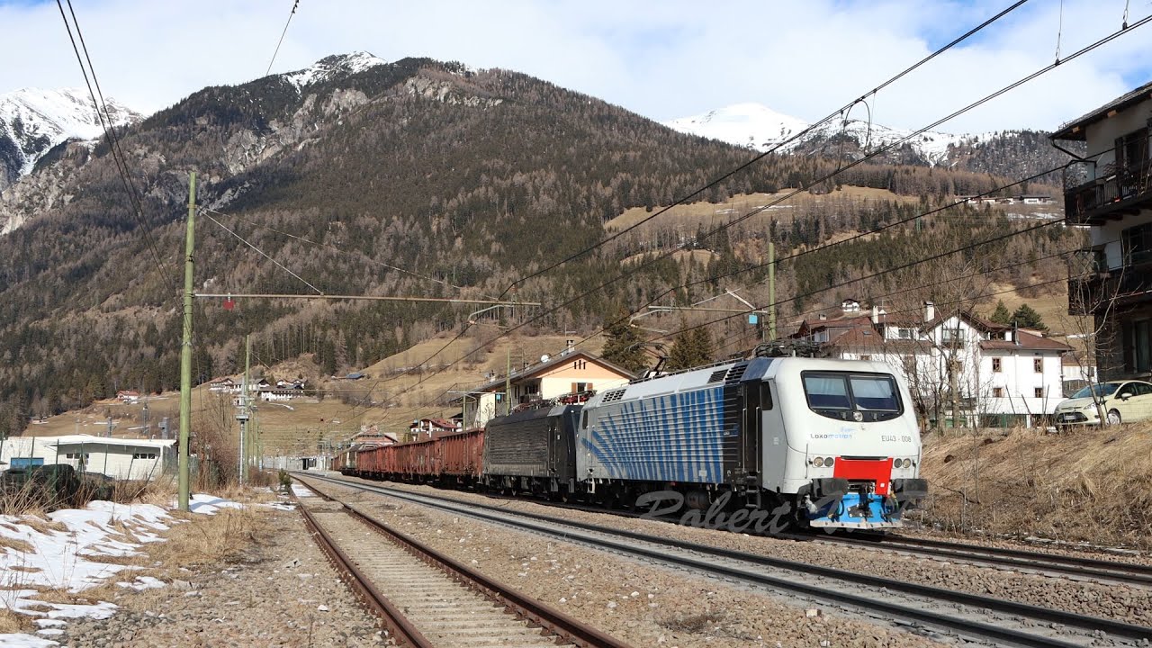 Trains through Gossensaß